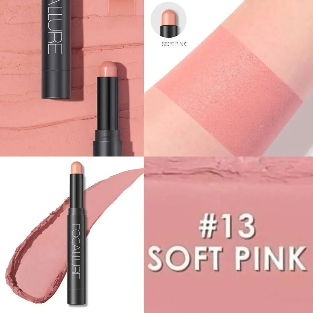 🔺️NIB Focallure Soft Pink Long-Lasting Waterproof Matte Eyeshadow Pencil
